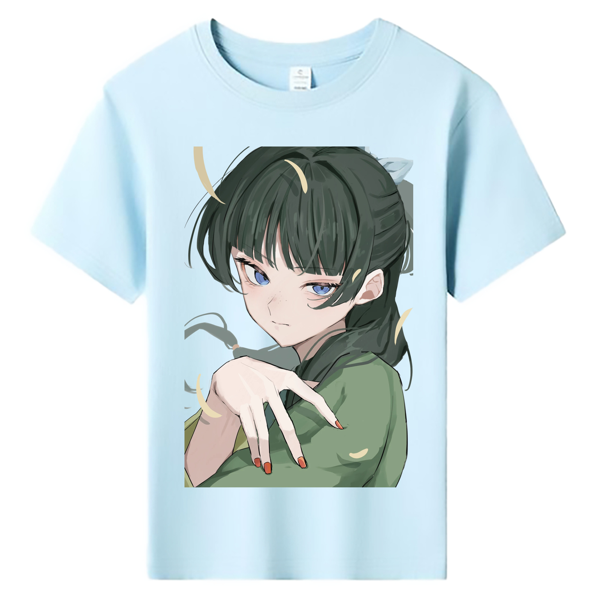 （画像用） 薬屋のひとりごと The Apothecary Diaries 綿100％キッズTシャツ（フロントプリント）